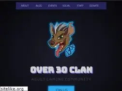 Sites similar to over30clan.com