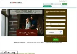 Sites similar to over40friendsdate.com
