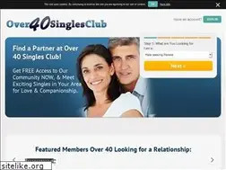 Sites similar to over40singlesclub.com