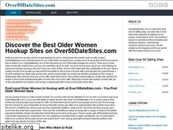 Sites similar to over50datesites.com