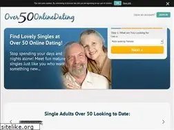 Sites similar to over50onlinedating.com