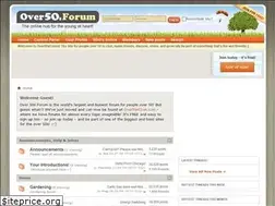 Sites similar to over50sforum.com