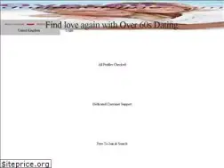 Sites similar to over60sdatingonline.com