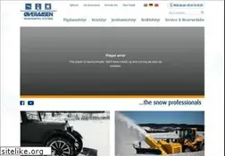 Sites similar to overaasen.no