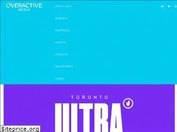 Sites similar to overactivemedia.com