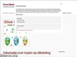 Sites similar to overafbetaling.nl