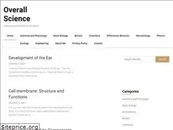 Sites similar to overallscience.com