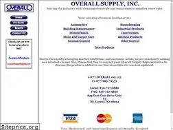 Sites similar to overallsupply.com