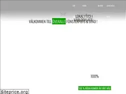 Sites similar to overalltfonsterputs.se