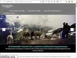 Sites similar to overandestravel.com