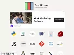 Sites similar to overapi.com