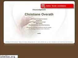 Sites similar to overath-dieaerztin.de