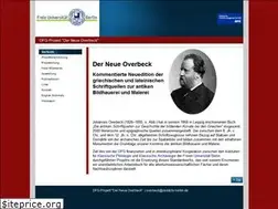 Sites similar to overbeckprojekt.de