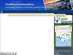 Sites similar to overbergaccommodation.co.za