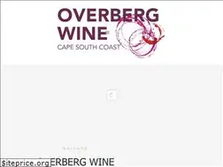 Sites similar to overbergwine.com