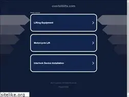 Sites similar to overbiltlifts.com