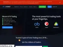 Sites similar to overbit.com