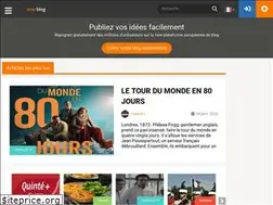 Sites similar to overblog.com