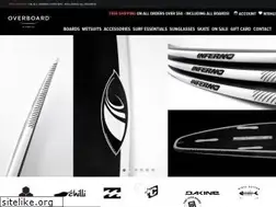 Sites similar to overboardsurf.com.au