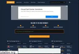 Sites similar to overbuff.com