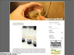 Sites similar to overcarbed.com