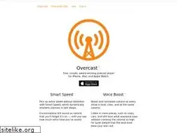 Sites similar to overcast.fm