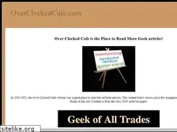 Sites similar to overclockedcafe.com