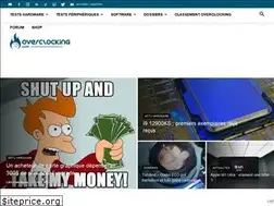 Sites similar to overclockingmadeinfrance.com