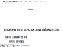 Sites similar to overcoach.fr
