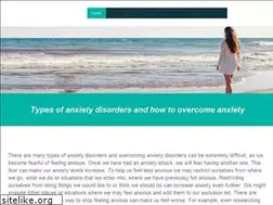 Sites similar to overcominganxietydisorder.com