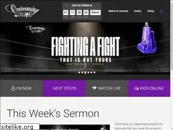 Sites similar to overcomingbyfaith.org
