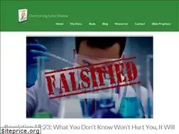 Sites similar to overcominglymedisease.com
