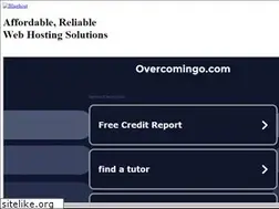 Sites similar to overcomingo.com