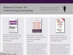 Sites similar to overcomingovereating.com