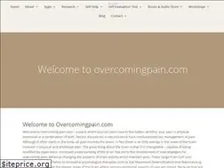 Sites similar to overcomingpain.com