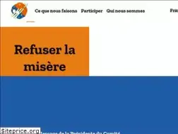 Sites similar to overcomingpoverty.org