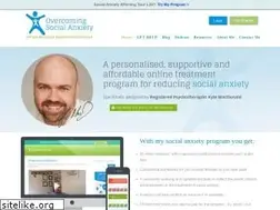 Sites similar to overcomingsocialanxiety.com