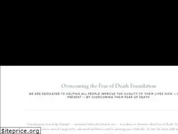 Sites similar to overcomingthefearofdeath.org