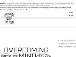 Sites similar to overcomingthemind.com