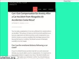 Sites similar to overcomingyouranxiety.net