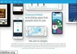 Sites similar to overcommitted.com