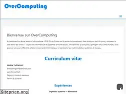Sites similar to overcomputing.net