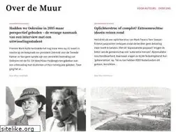 Sites similar to overdemuur.org