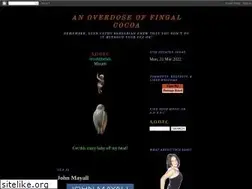 Sites similar to overdoseoffingalcocoa.blogspot.com