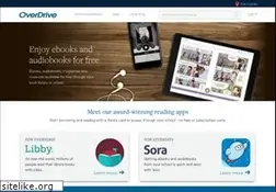 Sites similar to overdrive.com