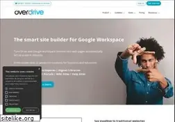 Sites similar to overdrive.io