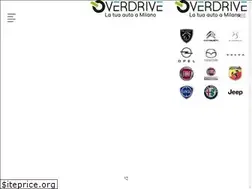 Sites similar to overdrivemilano.it