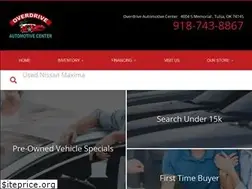 Sites similar to overdrivetulsa.com