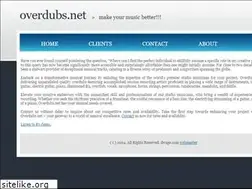 Sites similar to overdubs.net