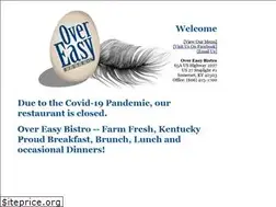 Sites similar to overeasybistro.com